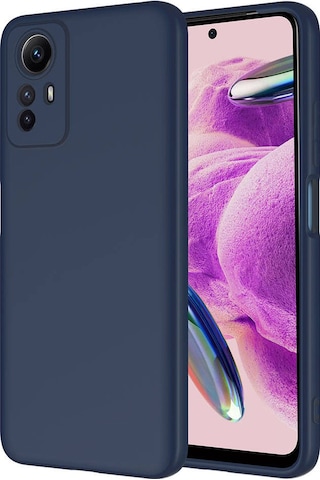 Redmi Note 12s Kılıf Tchs Mara Lansman Kapak - Lila Lila