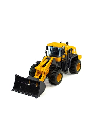Oyuncak Mini Dozer Kepçe Sürtmeli 20 Cm