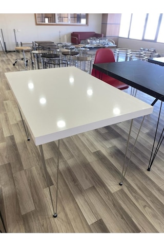 Masa Ayağı Krom Tel 4 Lü Kütük Masa Ayağı 72 CM