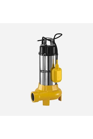 Rtrmax Rtm842 Foseptik Dalgıç Pompa Bıçaklı 1.1kw/1.5 Hp