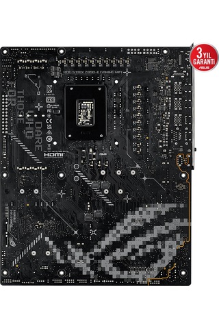Asus Rog Strıx Z890-e Gamıng Wıfı7 Ddr5 Hdmı-dp Typec Pcıe 5.0 1851p Atx