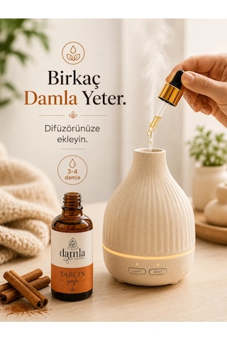 Biodamla Natural Tarçın Yağı 10 Ml