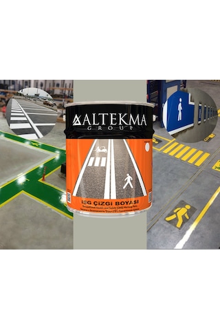 İSG Soğuk Yol Çizgi Boyası 20 KG