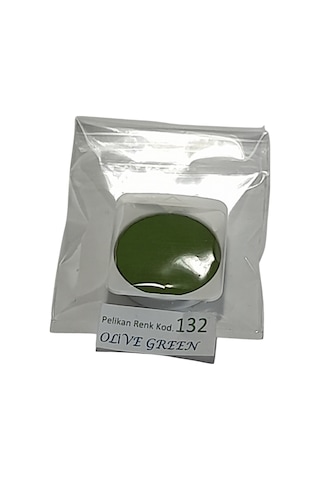Pelikan Suluboya Tableti Tekli Olıve Green-zeytin Yeşili