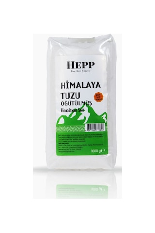 Himalaya Tuzu Beyaz Öğütülmüş 1000 Gr. Himalaya Tuzu Beyaz Öğütülmüş 1000 Gr.