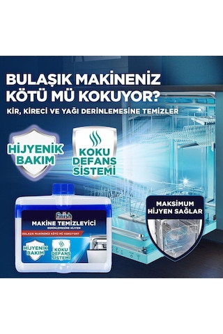 Finish Bulaşık Makinesi Temizleyici Sıvı Normal 250 ML+ Limon 250 ml