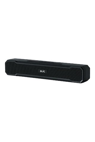 Blic Bls-85 Bluetooth 5.4 Masaüstü Soundbar Hoparlör Siyah, Telefon Standlı, 1500 Mah Şarjlı, Usb Ve