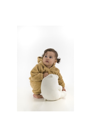 Welsoft Peluş Unisex Kışlık Bebek Takımları Çocuk Giyim Bebek Kıyafeti Çocuk Kostümü Welsoft Takım Tkmwls 001
