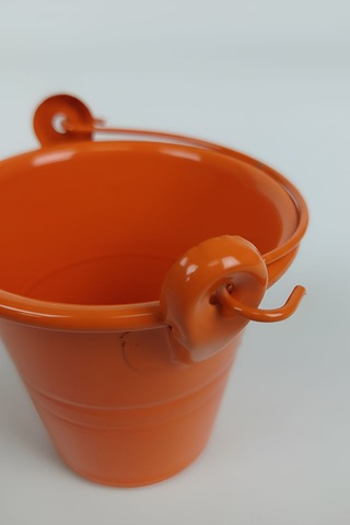 5 Renkli Çok Amaçlı Dekoratif Galvaniz Mini Saksı Kaktüslük Seti Karışık/çok Renkli
