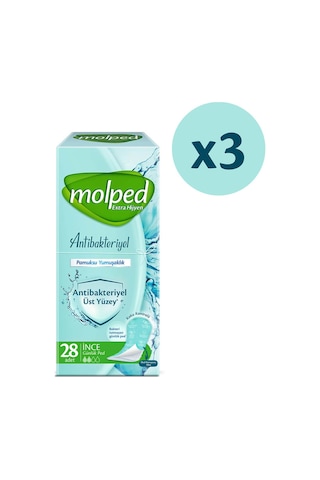Molped Extra Hijyen Günlük Pedi 84 Adet
