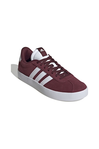 Adidas Vl Court 3.0 Bordo Erkek Sneaker Bordo-beyaz Bordo - Beyaz