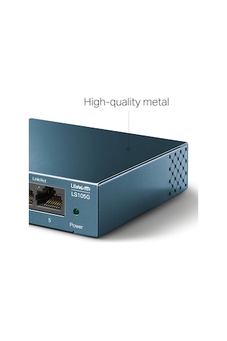 TP-Link LS105G 5 Port Gigabit Masaüstü Switch