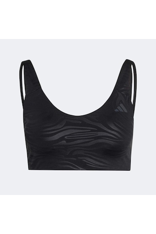 Adidas All Me Essentials Kadın Siyah Sporcu Sütyeni Kg1371