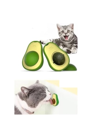 Kediler İçin Tırnak Makası Tüy Toplama Eldiveni Ve Avokada Catnip