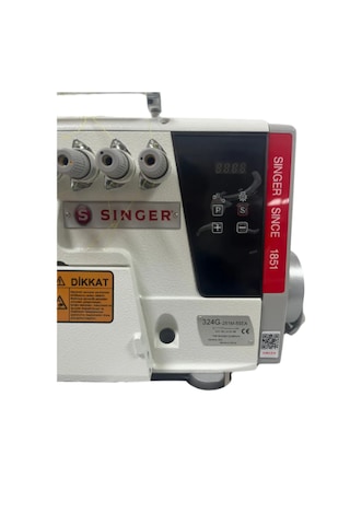 Singer 324G-251M-55EA 5 İplik Overlok Dikiş Makinesi