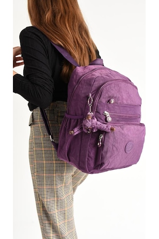 Baginn Klinkır Hafif Kadın Sırt Çantası 38 28 Cm Günlük Kullanım İçin İdeal Çok Cepli 001