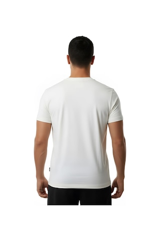 Ekru Fila Unısex Günlük T-shirts Valsera Logo Fau0225.10010 Ekru