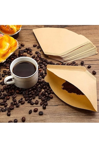 Barista Kahve Demleme Filtre Kağıt No 04 100lü Paket
