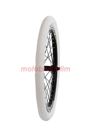 16 Jant Bisiklet Dış Lastik 16x1.95 [beyaz] Desen P1023