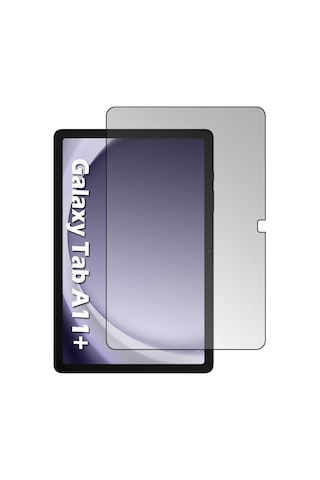 Samsung Galaxy Tab A11+ Plus Uyumlu Nano Cam Ekran Koruyucu