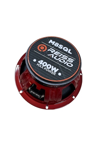 Reiss Audio Rs-m8sql 20cm Midrange Hoparlör Takımı