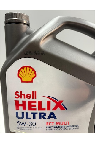 Helix Ultra 5w30 Ect Multi 5l Motor Yağı Üretim Tarihi 2025