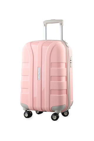 Ivs Pudra Bej Valiz Orta Boy Orta Boy Seyahat Çantası Pp1010-606-m Pembe Pp1010-606-m Pembe