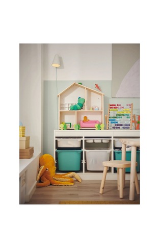 Ikea Flısat Bebek Evi, Huş, 58x22x59 Cm