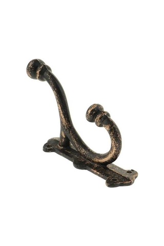 Besthome1 Suntek Dökme Demir Hareketli Duvar Asılı Kanca Altın-bronz Altın Bronz