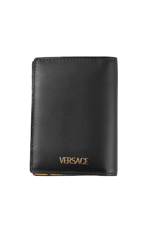 Versace Kadın Cüzdan 1006119-1a10403-5b00v 1006119-1a10403-5b00v Siyah Siyah