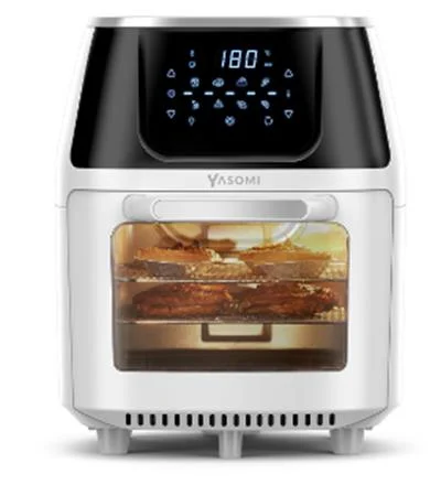 Yasomi Y88 Xxl 1500w 8 Litre Airfryer Oven Fritöz Beyaz -teşhir