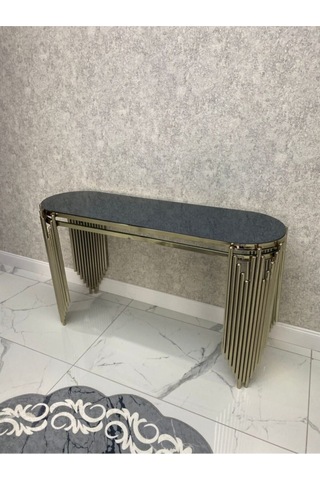 Ekgconcept Piyano Model Lüx Gümüş Paslanmaz Dresuar Gümüş