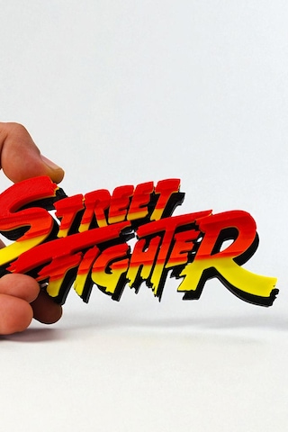 Street Fıghter - Masa Üstü Figür