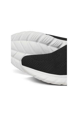 Jack & Jones Jfwjesmond Erkek Triko Sneaker Günlük Spor Ayakkabı Siyah