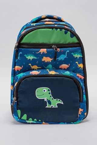 Mnpc Unisex Çocuk Dino Okul Çantası 23x5n9772734