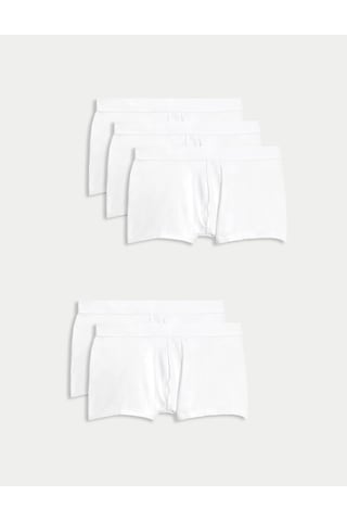 Marks & Spencer 5'li Cool & Fresh Hipster Külot Seti T14004107s Beyaz