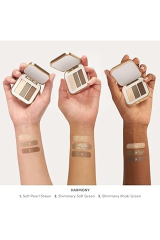 Jane Iredale Purepressed Göz Farı Üçlü 0