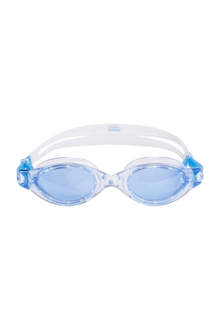 043106-16w Mad Wave Goggles Clear Vision Cp Lens Azure One Si Yüzme Gözlüğü Mavi 043106-16w Mavi - Beyaz