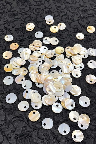 18 Mm Yandan Delikli Sedef Pul Boncuk 30 Adet Çanta, Takı, Aksesuar Malzemesi 18 Mm Yandan Delikli Sedef Pul Boncuk 30 Adet Çanta, Takı, Aksesuar Malzemesi