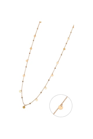 Argentum Concept - Pullu Gümüş Uzun Kolye (380431710)