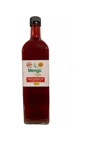 Mengü Şifa Kırmızı Kantaron Yağı 1 L