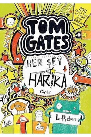 Tom Gates - Her Şey Harika Sayılır - Liz Pichon - Tudem Yayınları Tom Gates - Her Şey Harika Sayılır - Liz Pichon - Tudem Yayınları