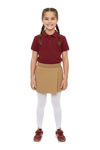 Kız Çocuk Bej Rengi Şort Etek Bgl-st04887 Bej