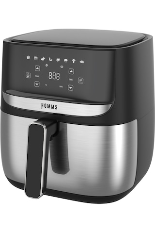 Homms H20 1700 W XL Dijital Dokunmatik Airfryer