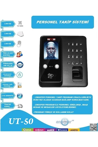 Göz Tarama Personel Takip Maaş Sistemi Hesaplama Programı Dahil