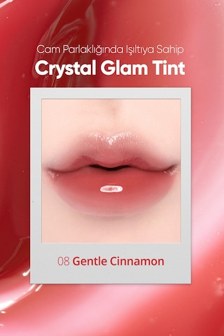 Clio Crystal Glam Tint 08 Gentle Cinnamon 08