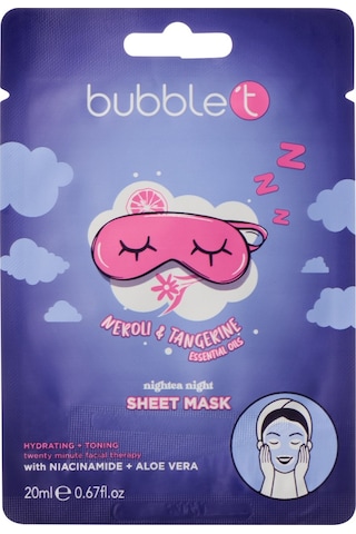 Bubble T Neroli & Mandalina Kokulu Yüz Maskesi 20 G