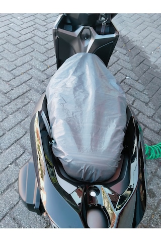 Kuba Cg Uyumlu Motorsiklet Sele Kılıfı Su Geçirmez Kılıfı