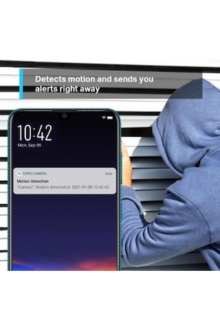 TP-Link Tapo C210 2K Yatay/Dikey Hareketli Wi-Fi Güvenlik Kamerası