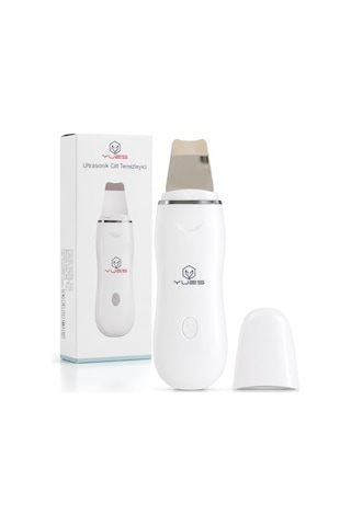 Yues Ultrasonik Cilt Temizleyici Skin Scrubber W-1188, Siyah Nokta Ve Gözenek Temizleme Cihazı, 24.000 Titreşim/sn, 2 Modlu Yüz Bakım Spatulası, Usb Şarjlı Cilt Bakım Cihazı
